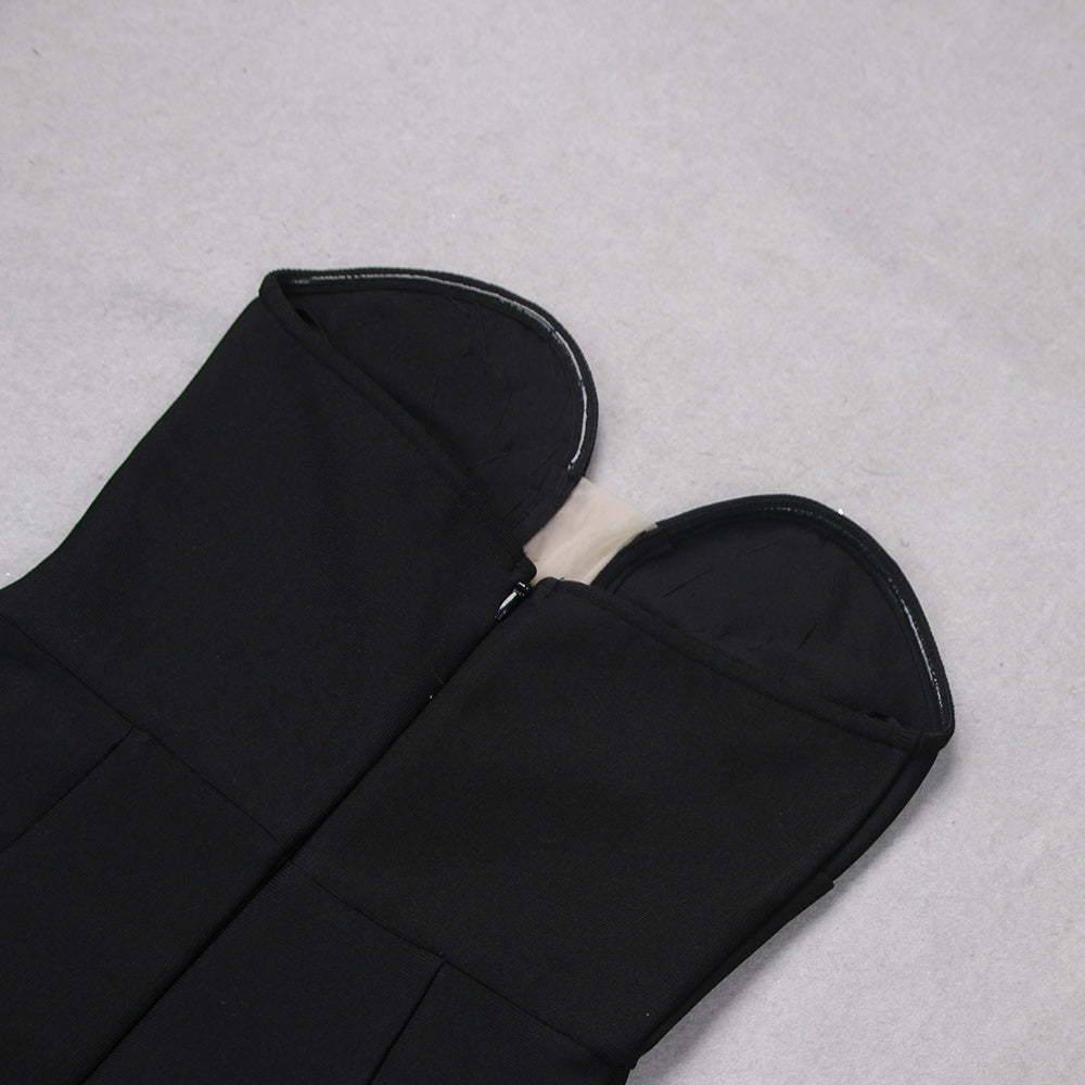 Aurica Bandage Maxi Dress