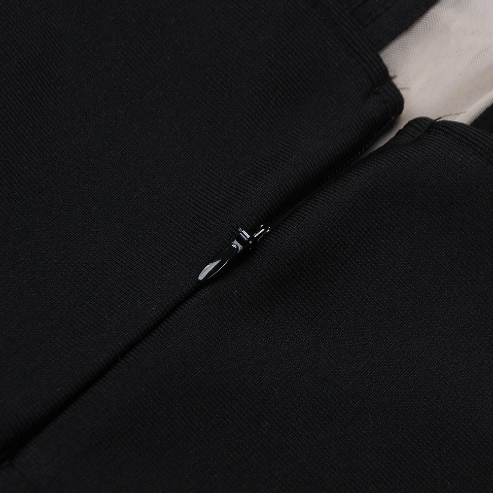 Aurica Bandage Maxi Dress