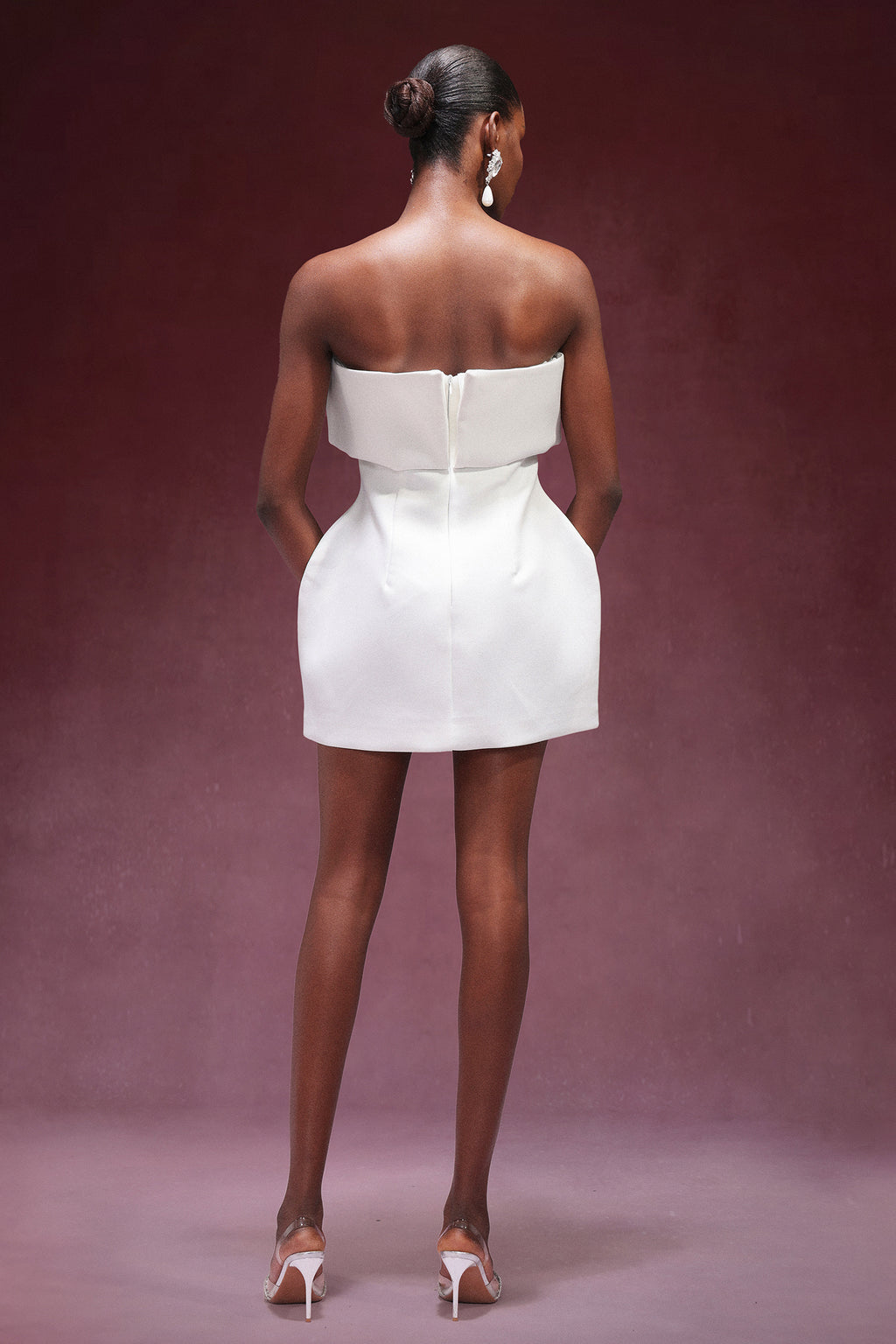 Nina Mini White Dress